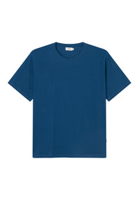 Givn Berlin T-Shirt LASSE aus Bio-Baumwolle T-Shirt Moroccan Blue