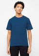 Givn Berlin T-Shirt LASSE aus Bio-Baumwolle T-Shirt Moroccan Blue