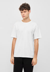 Givn Berlin T-Shirt LASSE aus Bio-Baumwolle T-Shirt White