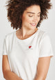 Givn Berlin T-Shirt LENA aus Bio-Baumwolle T-Shirt White