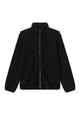 Givn Berlin Teddyfell-Cardigan EMILIO  aus Bio-Baumwolle Jacket Black
