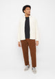 Givn Berlin Teddyfell-Cardigan EMILIO  aus Bio-Baumwolle Jacket Off White