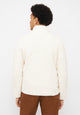 Givn Berlin Teddyfell-Cardigan EMILIO  aus Bio-Baumwolle Jacket Off White