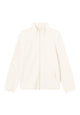 Givn Berlin Teddyfell-Cardigan EMILIO  aus Bio-Baumwolle Jacket Off White
