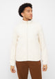 Givn Berlin Teddyfell-Cardigan EMILIO  aus Bio-Baumwolle Jacket Off White