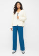 Givn Berlin Teddyfell-Cardigan LINN aus Bio-Baumwolle Jacket Off White