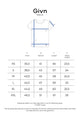 Givn Berlin Top GBANAIS aus Bio-Baumwoll Jersey T-Shirt Light Mint (Rib)