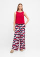 Givn Berlin Top GBDOROTHY aus Baumwolle mit Rückendetail Blouse Strawberry
