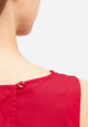 Givn Berlin Top GBDOROTHY aus Baumwolle mit Rückendetail Blouse Strawberry