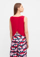 Givn Berlin Top GBDOROTHY aus Baumwolle mit Rückendetail Blouse Strawberry