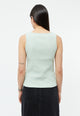 Givn Berlin Top GBILMA aus Bio-Baumwoll Jersey Top Light Mint (Rib)