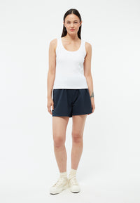 Givn Berlin Top GBILMA aus Bio-Baumwoll Jersey Top White (Rib)