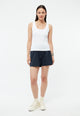 Givn Berlin Top GBILMA aus Bio-Baumwoll Jersey Top White (Rib)