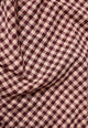 Givn Berlin Trägerkleid GBBRITNEY aus Bio-Baumwoll Seersucker Dress Light Apricot / Burgundy (Structure)