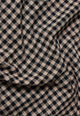 Givn Berlin Trägerkleid GBBRITNEY aus Bio-Baumwoll Seersucker Dress Light Taupe / Black (Structure)