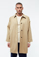 Givn Berlin Trenchcoat GBMIKA aus Bio-Baumwolle Jacket Beige