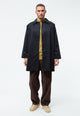Givn Berlin Trenchcoat GBMIKA aus Bio-Baumwolle Jacket Dark Blue