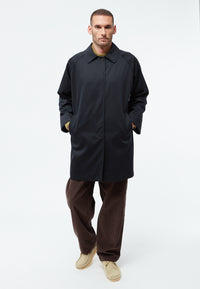 Givn Berlin Trenchcoat GBMIKA aus Bio-Baumwolle Jacket Dark Blue