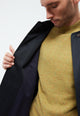 Givn Berlin Trenchcoat GBMIKA aus Bio-Baumwolle Jacket Dark Blue