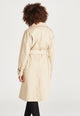Givn Berlin Trenchcoat RACHEL aus Bio-Baumwolle Jacket Beige