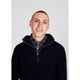 Givn Berlin Troyer-Strickpullover FINN aus Bio-Baumwolle Sweater Midnight Blue