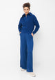 Givn Berlin Troyer-Strickpullover LUZ aus Bio-Baumwolle Sweater Deep Blue