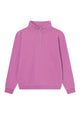 Givn Berlin Troyer-Sweater DAKOTA aus Bio-Baumwolle Sweater Soft Violet