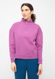 Givn Berlin Troyer-Sweater DAKOTA aus Bio-Baumwolle Sweater Soft Violet