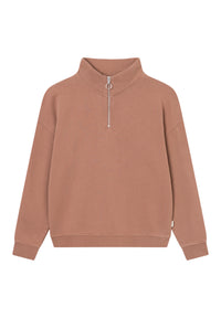 Givn Berlin Troyer-Sweater DAKOTA aus Bio-Baumwolle Sweater Truffle Beige