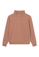 Givn Berlin Troyer-Sweater DAKOTA aus Bio-Baumwolle Sweater Truffle Beige