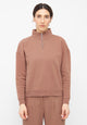 Givn Berlin Troyer-Sweater DAKOTA aus Bio-Baumwolle Sweater Truffle Beige