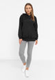 Givn Berlin Unisex-Hoodie COLIN aus Bio-Baumwolle Sweater Black