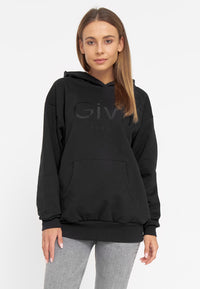 Givn Berlin Unisex-Hoodie COLIN aus Bio-Baumwolle Sweater Black