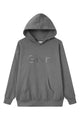 Givn Berlin Unisex-Hoodie COLIN aus Bio-Baumwolle Sweater Shadow Grey