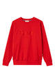 Givn Berlin Unisex-Sweater JOY aus Bio-Baumwolle Sweater Lava Red