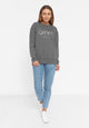 Givn Berlin Unisex-Sweater JOY aus Bio-Baumwolle Sweater Shadow Grey