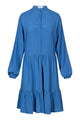 Givn Berlin Volantkleid LENDRA aus LENZING™ ECOVERO™ Dress Sky Blue