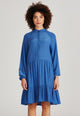 Givn Berlin Volantkleid LENDRA aus LENZING™ ECOVERO™ Dress Sky Blue