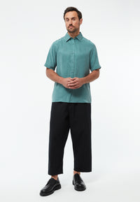 Givn Berlin Weite Hose GBERWIN aus Bio-Baumwolle Trousers Black