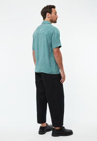Givn Berlin Weite Hose GBERWIN aus Bio-Baumwolle Trousers Black