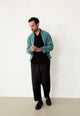 Givn Berlin Weite Hose GBERWIN aus Bio-Baumwolle Trousers Black