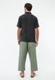 Givn Berlin Weite Hose GBERWIN aus Bio-Baumwolle Trousers Eucalyptus Green