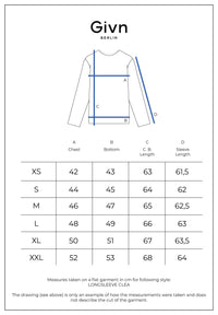 Givn Berlin Wickelbluse CLEA aus Bio-Baumwolle Longsleeve Dusty Lime (Structure)