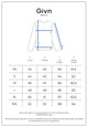 Givn Berlin Wickelbluse CLEA aus Bio-Baumwolle Longsleeve Dusty Lime (Structure)