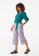 Givn Berlin Wickelbluse GBNATASHA aus LENZING™ ECOVERO™ Blouse Malachite Green
