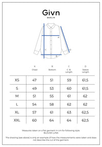 Givn Berlin Wickelbluse LUNA aus LENZING™ ECOVERO™ Blouse Moroccan / Lime (Leo)