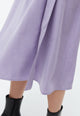 Givn Berlin Wickelkleid GBVIRGINIA aus TENCEL™ mit Peach-Effekt Dress Light Amethyst (Tencel)