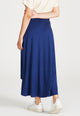 Wickelrock ANTONIA aus TENCEL™ Lyocell - Navy Blue (Tencel)