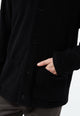 Givn Berlin Wolljacke GBVINCENT aus recyceltem Wollgemisch Jacket Black