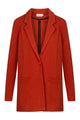 Second Hand Blazer NICOLE aus Bio-Baumwolle - Red Clay (Structure) - S